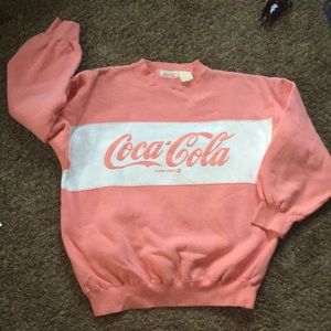 Vintage Coca-Cola Pullover